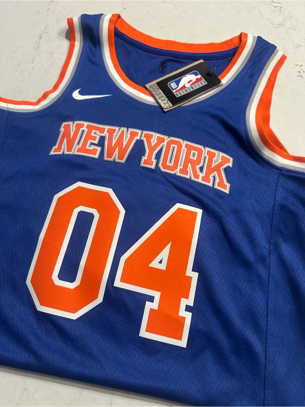 Nike New York Knicks replica Basketball Jersey #04